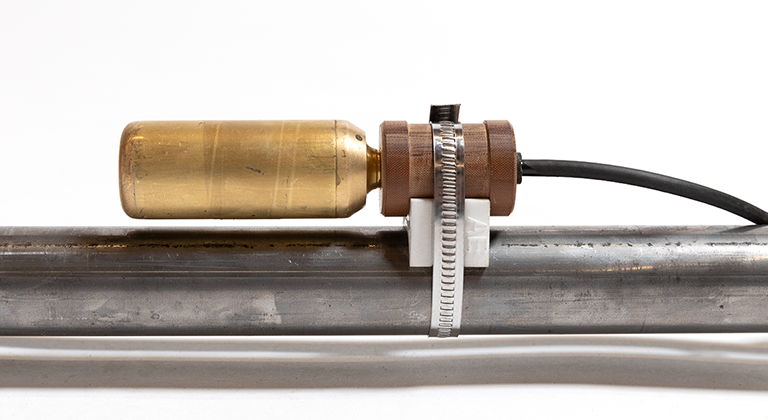 In-situ Acoustic Emission sensor